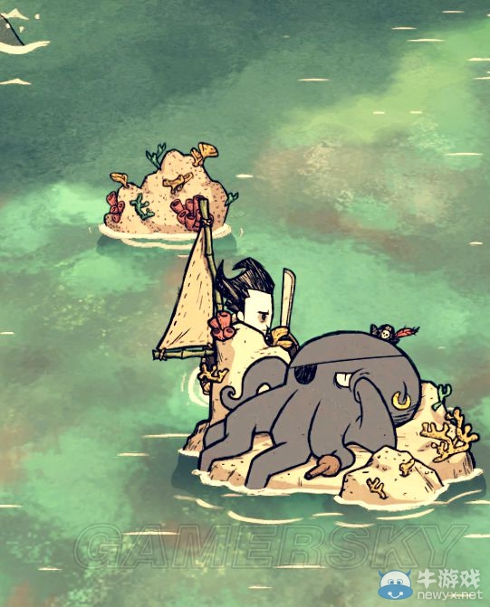 《饑荒》DLC海難章魚王作用圖文解析