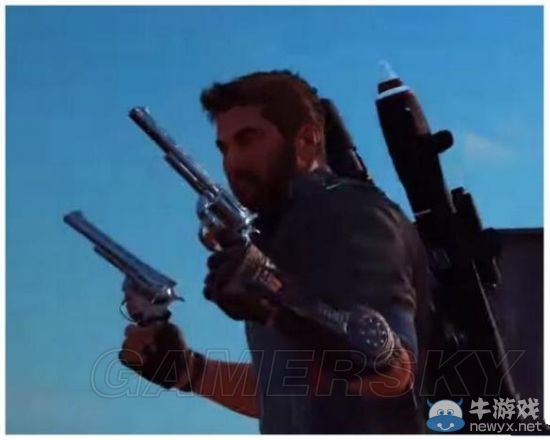 《正當(dāng)防衛(wèi)3》武器圖鑒大全