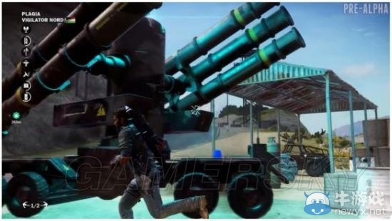 《正當防衛(wèi)3》武器圖鑒大全