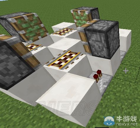 《我的世界》高效刷鐵機(jī)制作圖文教程