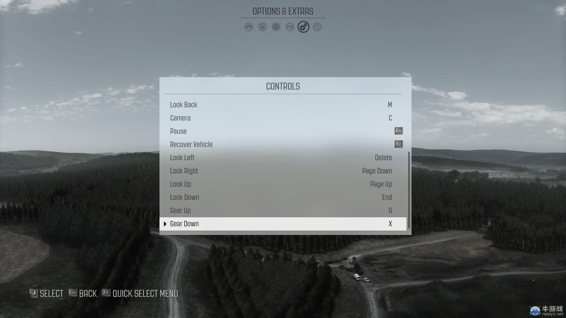 《塵埃拉力賽》游戲怎么操作