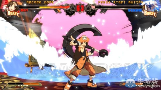 《罪惡裝備Xrd SIGN》畫面及游戲性試玩心得