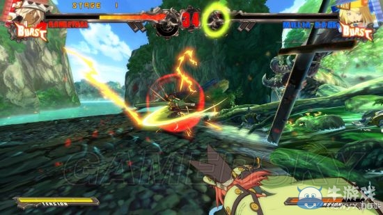 《罪惡裝備Xrd SIGN》畫面及游戲性試玩心得