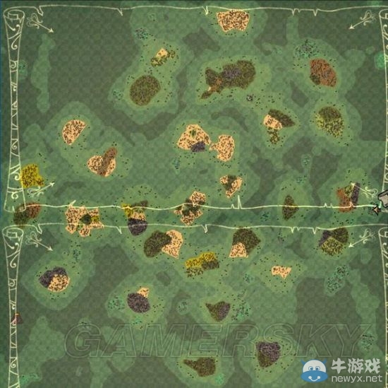 《饑荒》DLC海難不同島嶼類型圖文解析