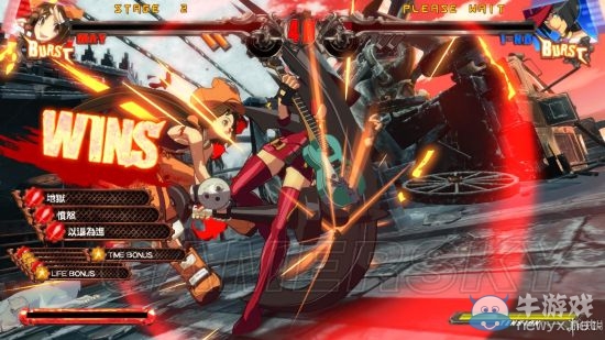 《罪惡裝備Xrd SIGN》畫面及游戲性試玩心得