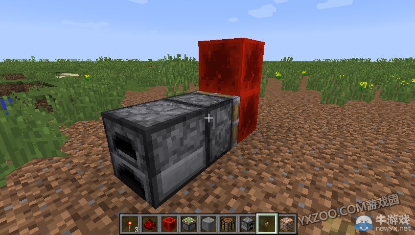 《我的世界》熔爐暗門制作圖文教程