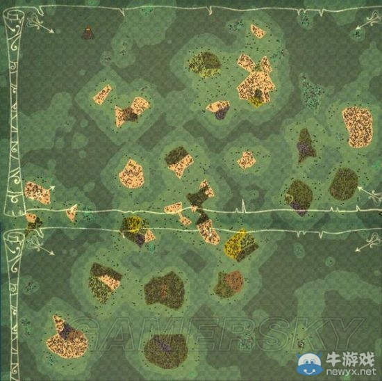 《饑荒》DLC海難不同島嶼類型圖文解析