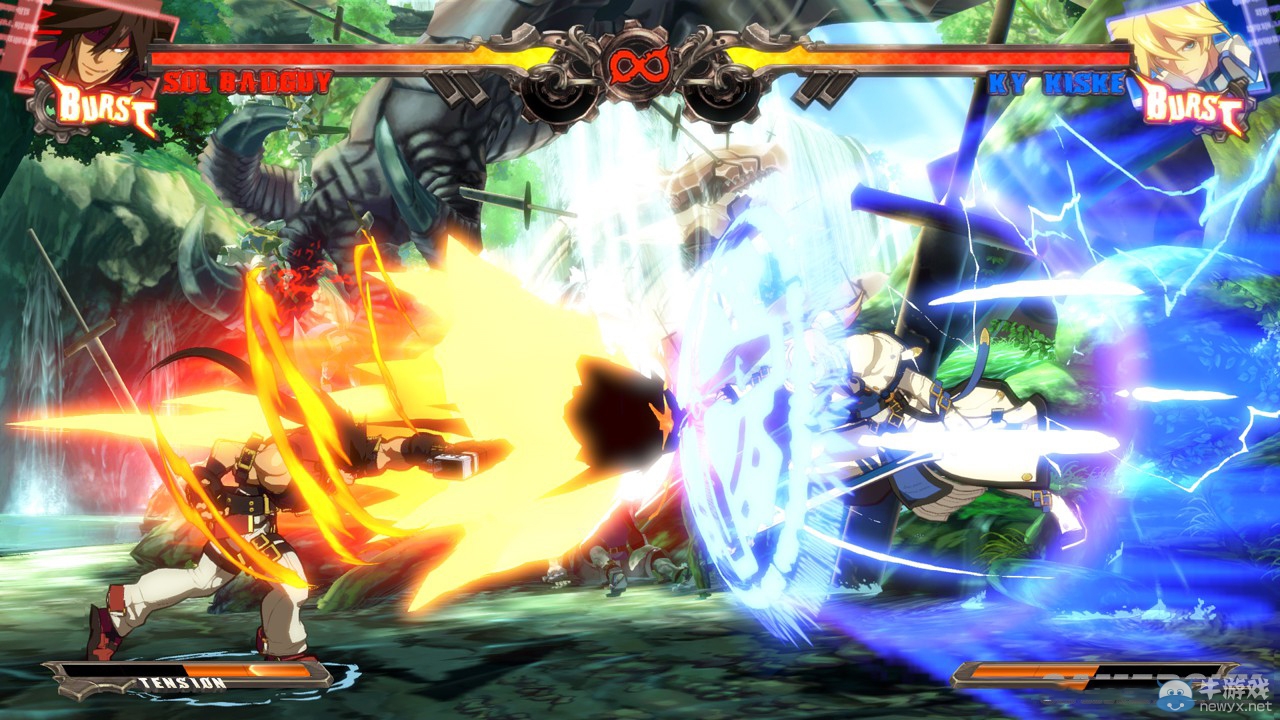 《罪惡裝備Xrd SIGN》EVO2015決賽視頻