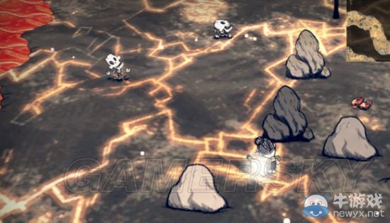 《饑荒》海難火山地圖與內(nèi)部圖文介紹