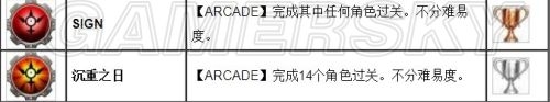 《罪惡裝備Xrd SIGN》全獎杯達(dá)成攻略