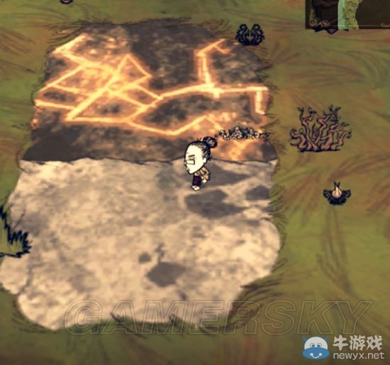 《饑荒》海難火山地圖與內(nèi)部圖文介紹