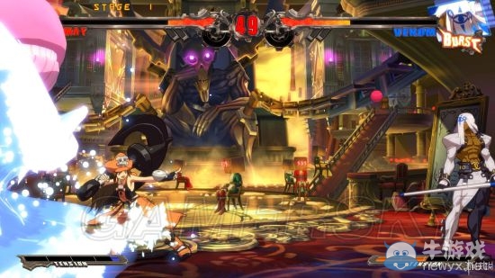 《罪惡裝備Xrd SIGN》畫面及游戲性試玩心得
