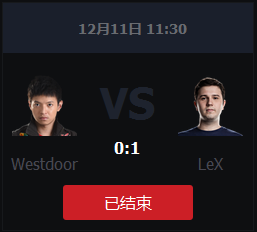 《LOL》2015全明星SOLO賽Westdoor vs LeX視頻