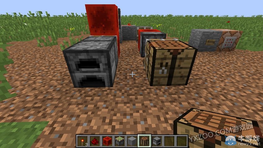 《我的世界》熔爐暗門制作圖文教程