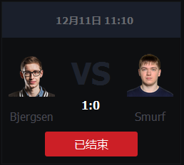 《LOL》2015全明星SOLO賽Bjergsen vs Smurf視頻