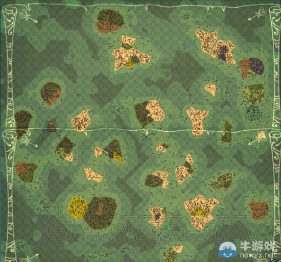 《饑荒》DLC海難不同島嶼類型圖文解析