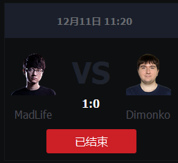 《LOL》2015全明星SOLO賽MadLife vs Dimonko視頻