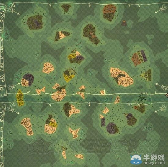《饑荒》DLC海難不同島嶼類型圖文解析