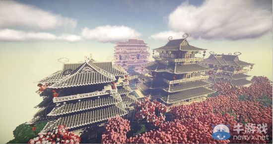 《我的世界》精美云之境建筑作品鑒賞（附存檔）