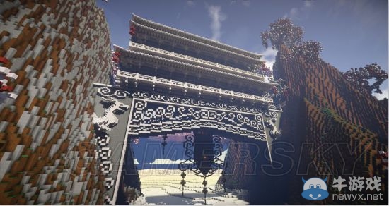 《我的世界》精美云之境建筑作品鑒賞（附存檔）