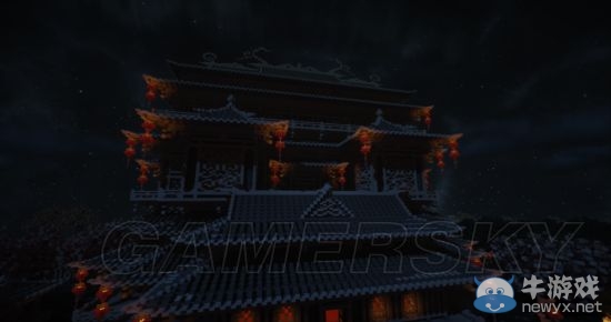 《我的世界》精美云之境建筑作品鑒賞（附存檔）