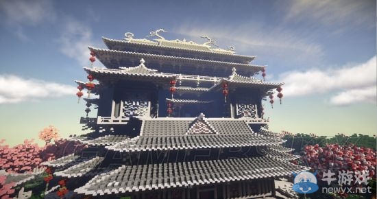 《我的世界》精美云之境建筑作品鑒賞（附存檔）