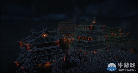 《我的世界》精美云之境建筑作品鑒賞（附存檔）