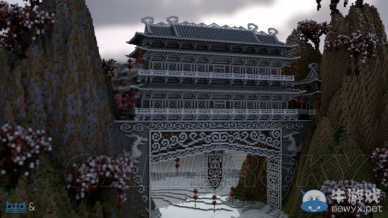 《我的世界》精美云之境建筑作品鑒賞（附存檔）