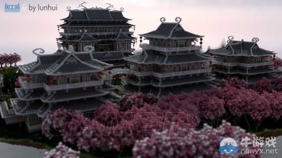 《我的世界》精美云之境建筑作品鑒賞（附存檔）