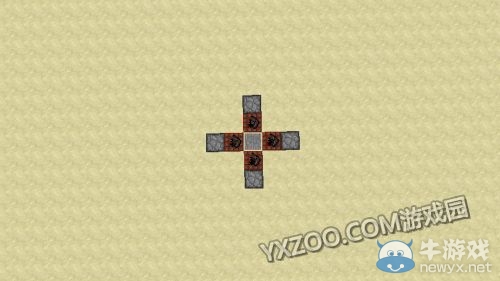 《我的世界》1.7無限TNT爆炸彈跳器裝置制作教程