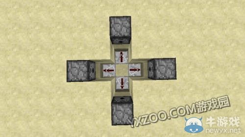 《我的世界》1.7無限TNT爆炸彈跳器裝置制作教程