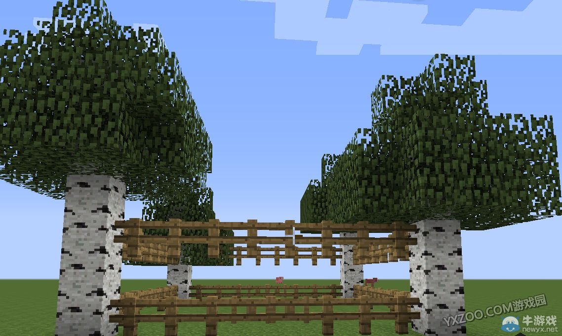 《我的世界》怎么圈養動物