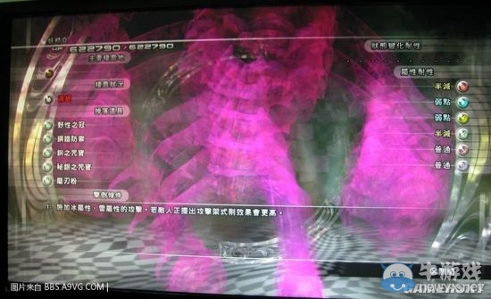 《最終幻想13：雷霆歸來》怪物圖鑒大全