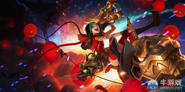 《LOL》春節限定皮膚大盤點