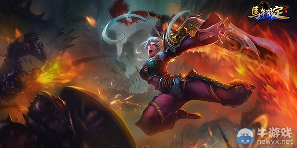 《LOL》馬年限定皮膚介紹 銳雯從軍颯氣爽