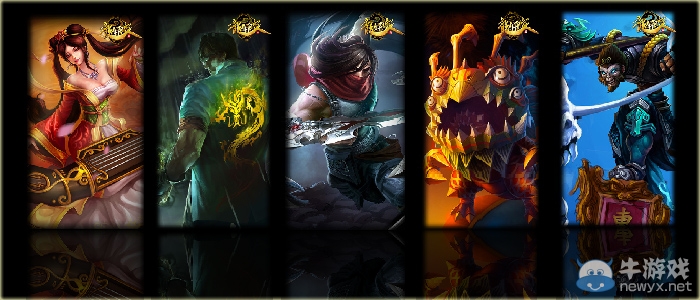 《LOL》龍年限定皮膚 龍的傳人赤雙拳