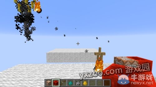 《我的世界》拋射型實體怎么具有攻擊力