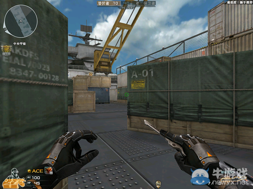 《穿越火線》12月新角色零屬性測評