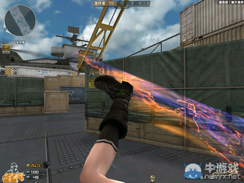 《穿越火線》12月新角色零屬性測評