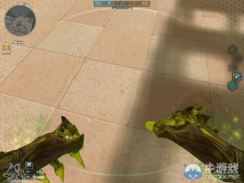 《穿越火線》12月新角色零屬性測評