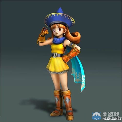 《勇者斗惡龍：英雄》全角色介紹