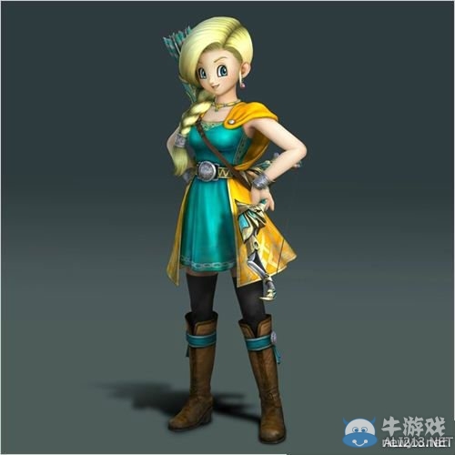 《勇者斗惡龍：英雄》全角色介紹