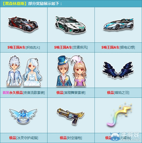 《QQ飛車》【黑森林慕斯】傾情奉獻(xiàn)！