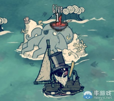 《饑荒》DLC海難食譜及章魚王兌換圖文詳解