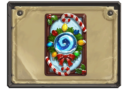 《爐石傳說》冬幕節亂斗——禮尚往來