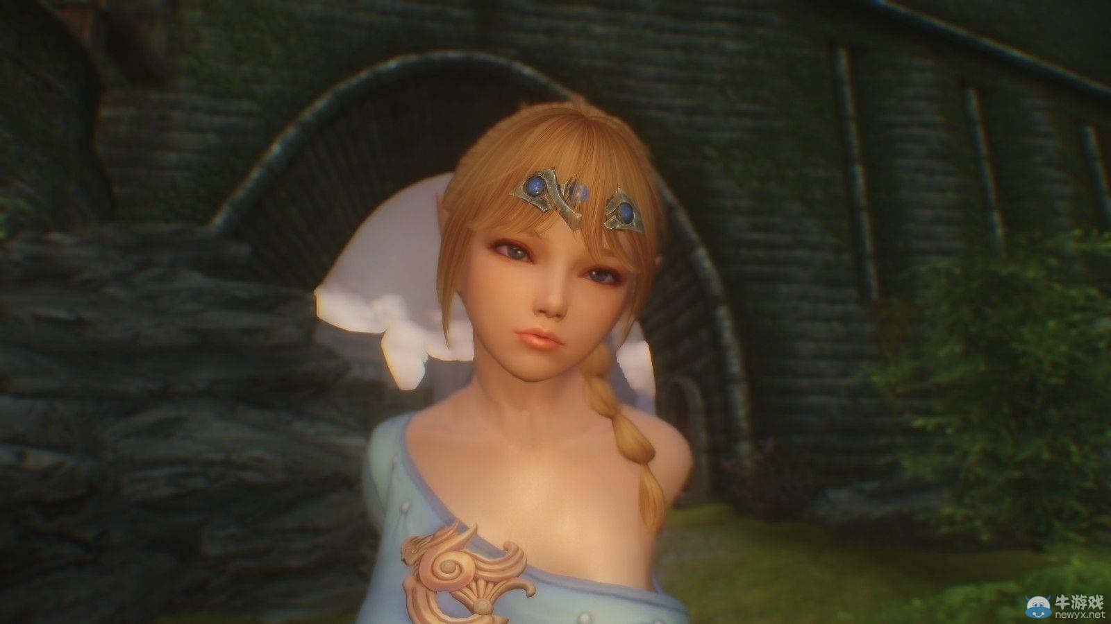 《上古卷軸5：天際》各類型美女隨從MOD合集