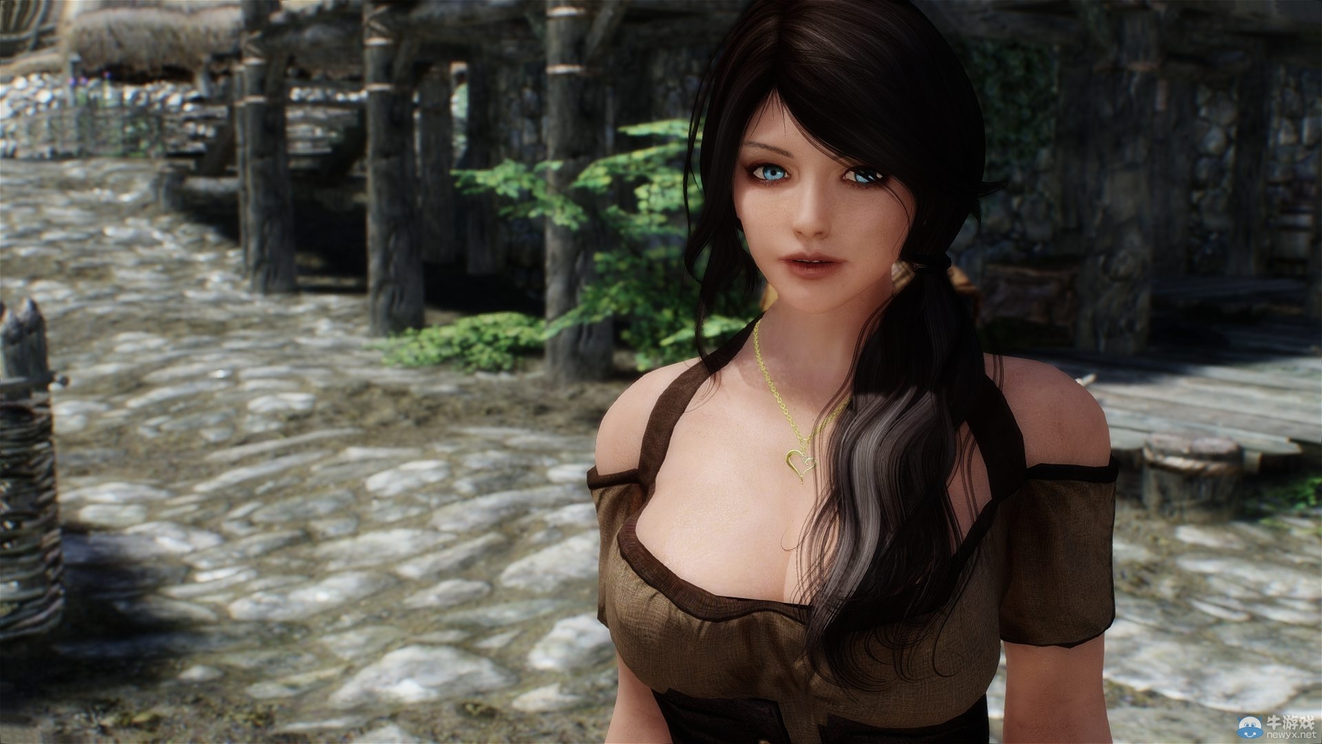 《上古卷軸5：天際》各類型美女隨從MOD合集