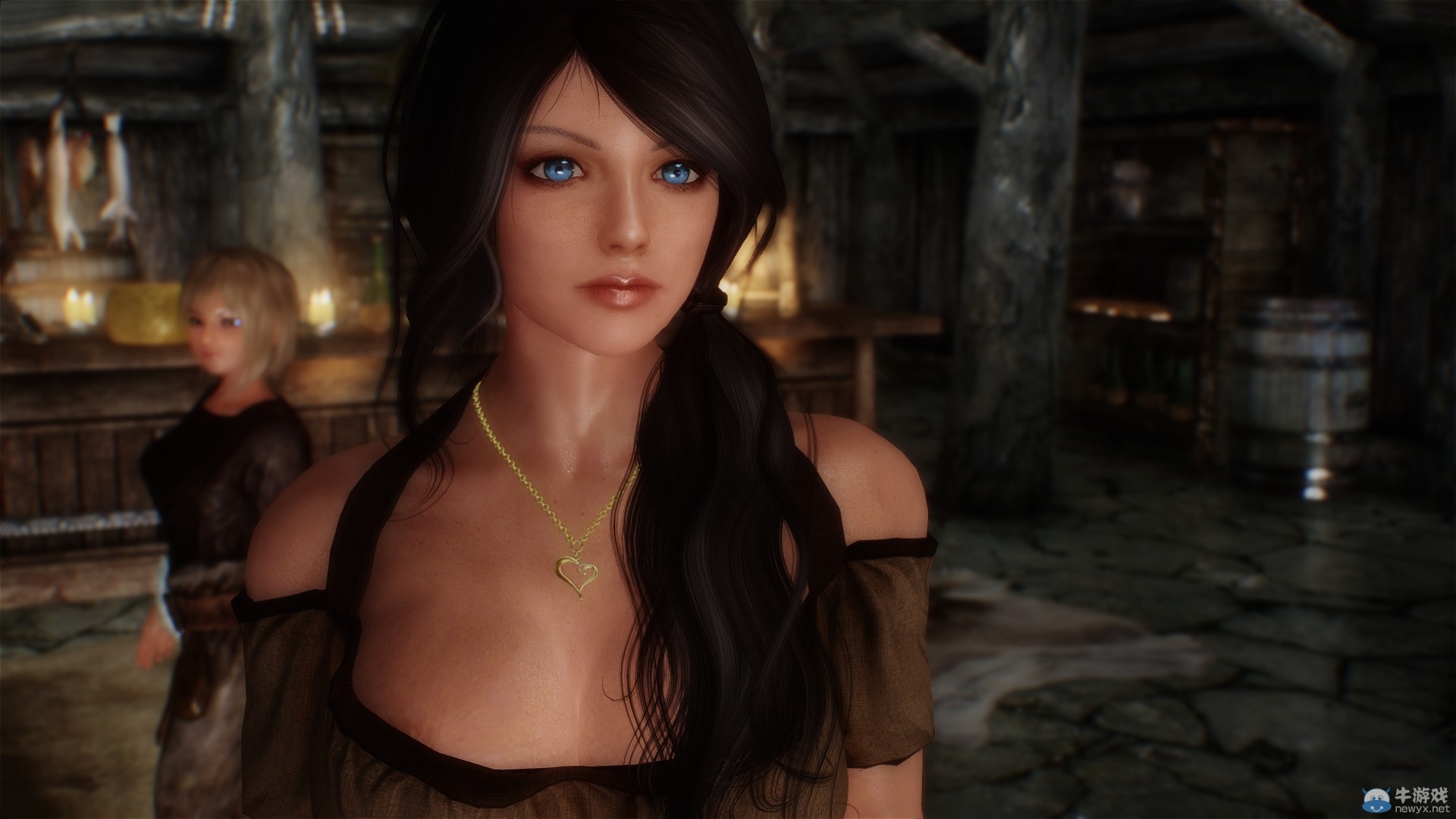 《上古卷軸5：天際》各類型美女隨從MOD合集
