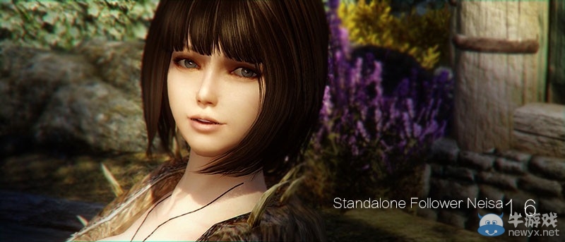《上古卷軸5：天際》各類型美女隨從MOD合集