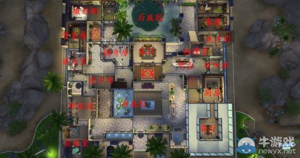 《模擬人生4》阿拉伯風格建筑MOD使用教程
